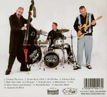 CD Rockabilly Mafia: Signature In Blood