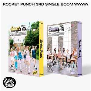 CD Rocket Punch: Boom
