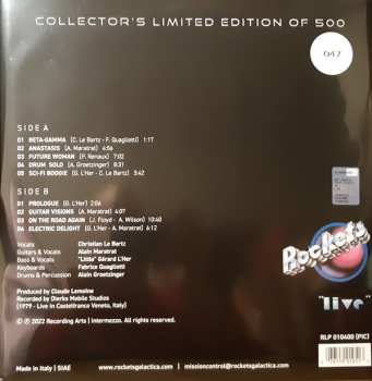 LP Rockets: Live LTD | NUM | PIC