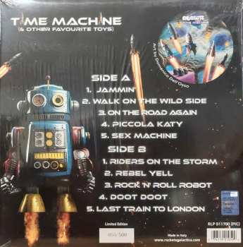 LP Rockets: Time Machine