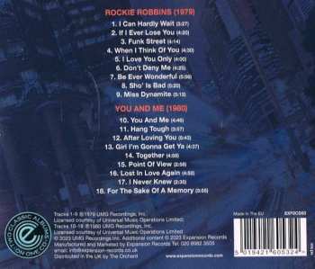 CD Rockie Robbins: Rockie Robbins / You And Me