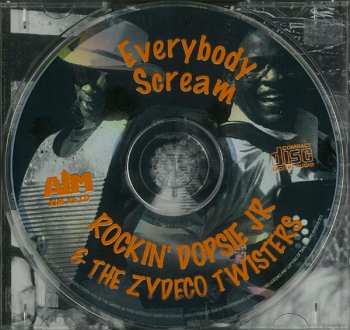 CD Rockin' Dopsie Jr. & The Zydeco Twisters: Everybody Scream
