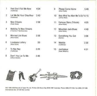 CD Rockin' Dopsie Jr. & The Zydeco Twisters: Feet Don't Fail Me Now