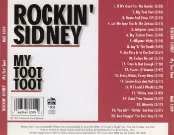 CD Rockin' Sidney: My Toot Toot