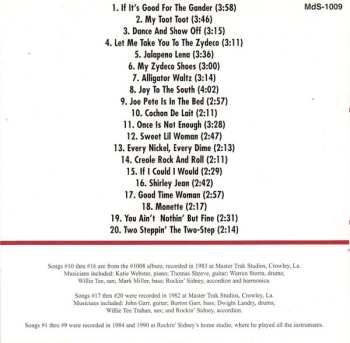 CD Rockin' Sidney: My Toot Toot