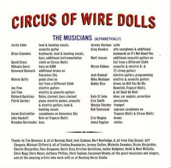2CD Rocking Horse Music Club: Circus Of Wire Dolls