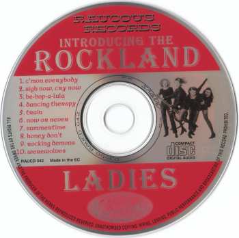 CD Rockland Ladies: Introducing The Rockland Ladies