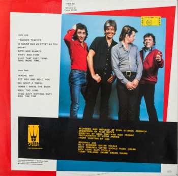 LP Rockpile: Seconds Of Pleasure