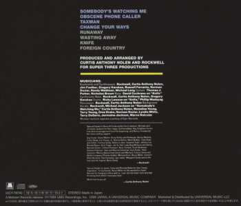 CD Rockwell: Somebody's Watching Me LTD