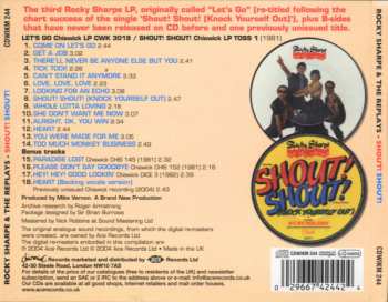 CD Rocky Sharpe & The Replays: Shout! Shout!