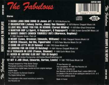 CD Rocky Sharpe & The Replays: The Fabulous Rocky Sharpe & The Replays
