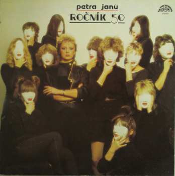 Album Petra Janů: Ročník 50