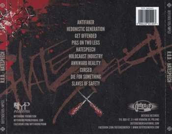 CD R.O.D.: Hatespeech