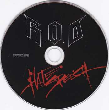 CD R.O.D.: Hatespeech