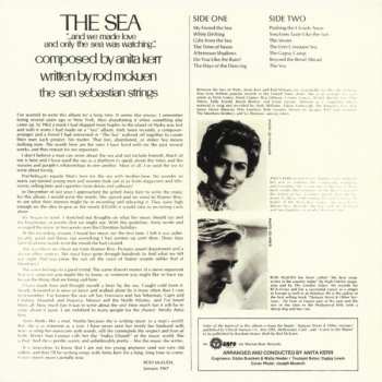 3CD/Doos Rod McKuen: The Sea · The Earth · The Sky