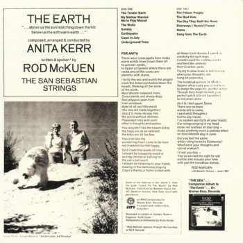 3CD/Doos Rod McKuen: The Sea · The Earth · The Sky