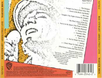 CD Rod Stewart: Absolutely Live