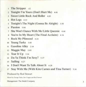 CD Rod Stewart: Absolutely Live