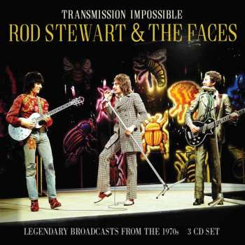 3CD Rod Stewart: Transmission Impossible (Legendary Broadcasts From The 1970s)
