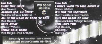 LP Rod Stewart: Atlantic Crossing
