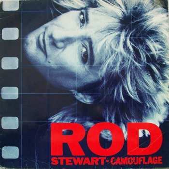 LP Rod Stewart: Camouflage