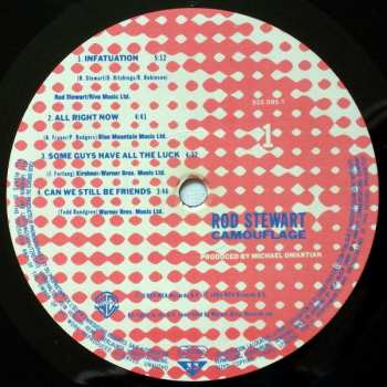 LP Rod Stewart: Camouflage