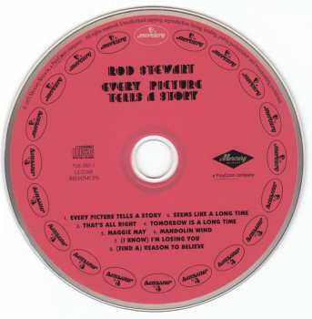 CD Rod Stewart: Every Picture Tells A Story PIC