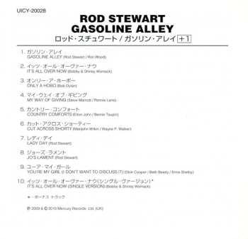 CD Rod Stewart: Gasoline Alley