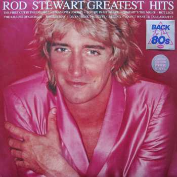LP Rod Stewart: Greatest Hits Vol. 1 CLR | LTD