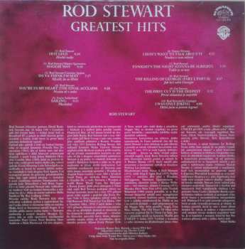 LP Rod Stewart: Greatest Hits