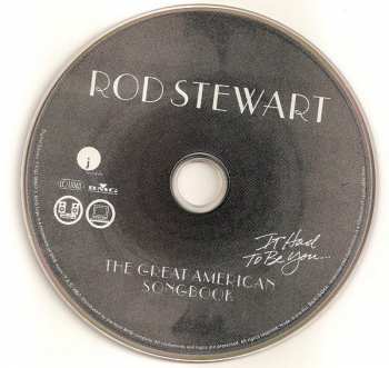 CD Rod Stewart: It Had To Be You... The Great American Songbook