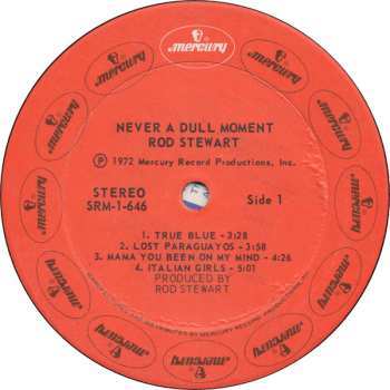 LP Rod Stewart: Never A Dull Moment