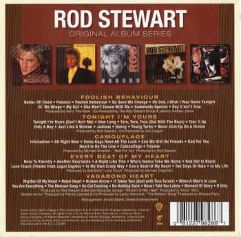 5CD/Doos Rod Stewart: Original Album Series