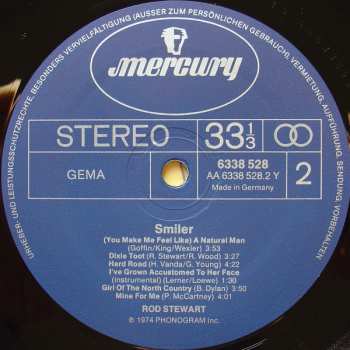 LP Rod Stewart: Smiler