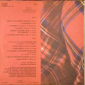 LP Rod Stewart: Smiler