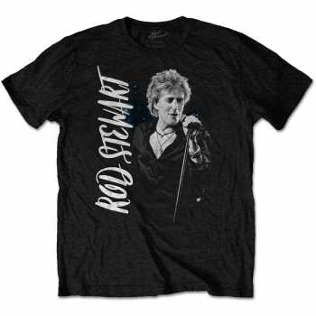Merch Rod Stewart: Tričko Admat  S