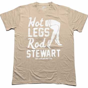 Merch Rod Stewart: T-shirt Hot Legs