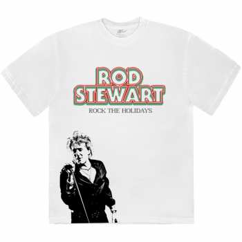 Merch Rod Stewart: T-shirt Rock The Holidays 