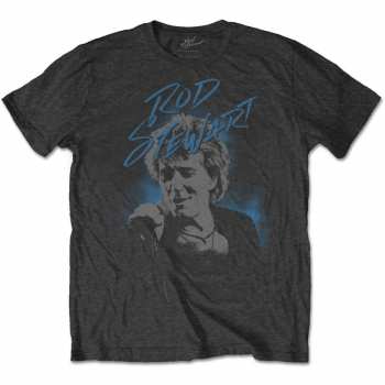 Merch Rod Stewart: Tričko Scribble Photo  M