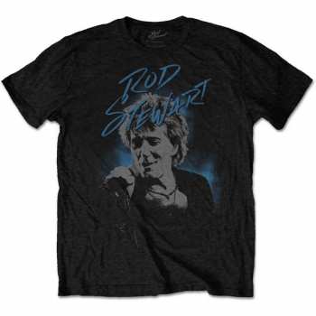 Merch Rod Stewart: T-shirt Scribble Photo 
