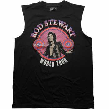 Merch Rod Stewart: Vest T-shirt World Tour