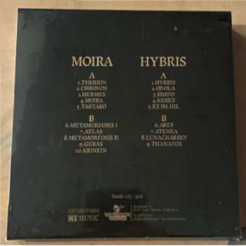 2LP Rodeo: Moira & Hybris