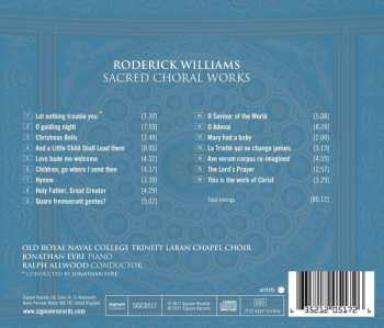 CD Roderick Williams: Sacred Choral Works
