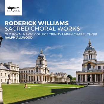 CD Roderick Williams: Sacred Choral Works