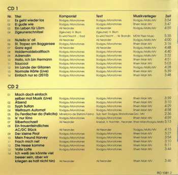 2CD Rodgau Monotones: Das Beste