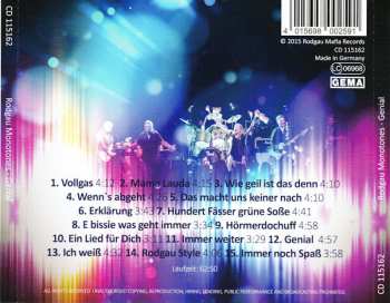 CD Rodgau Monotones: Genial