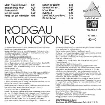 CD Rodgau Monotones: Wir Sehn Uns Vor Gericht