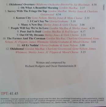 CD Rodgers & Hammerstein: Oklahoma! (Original Film Soundtrack)