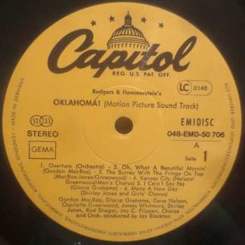 LP Rodgers & Hammerstein: Oklahoma!