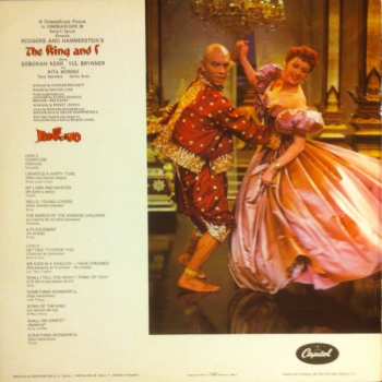 LP Rodgers & Hammerstein: The King And I (El Rey Y Yo) 